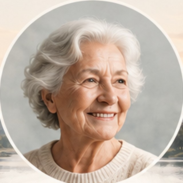 Illustrative portrait of Elena Martina
